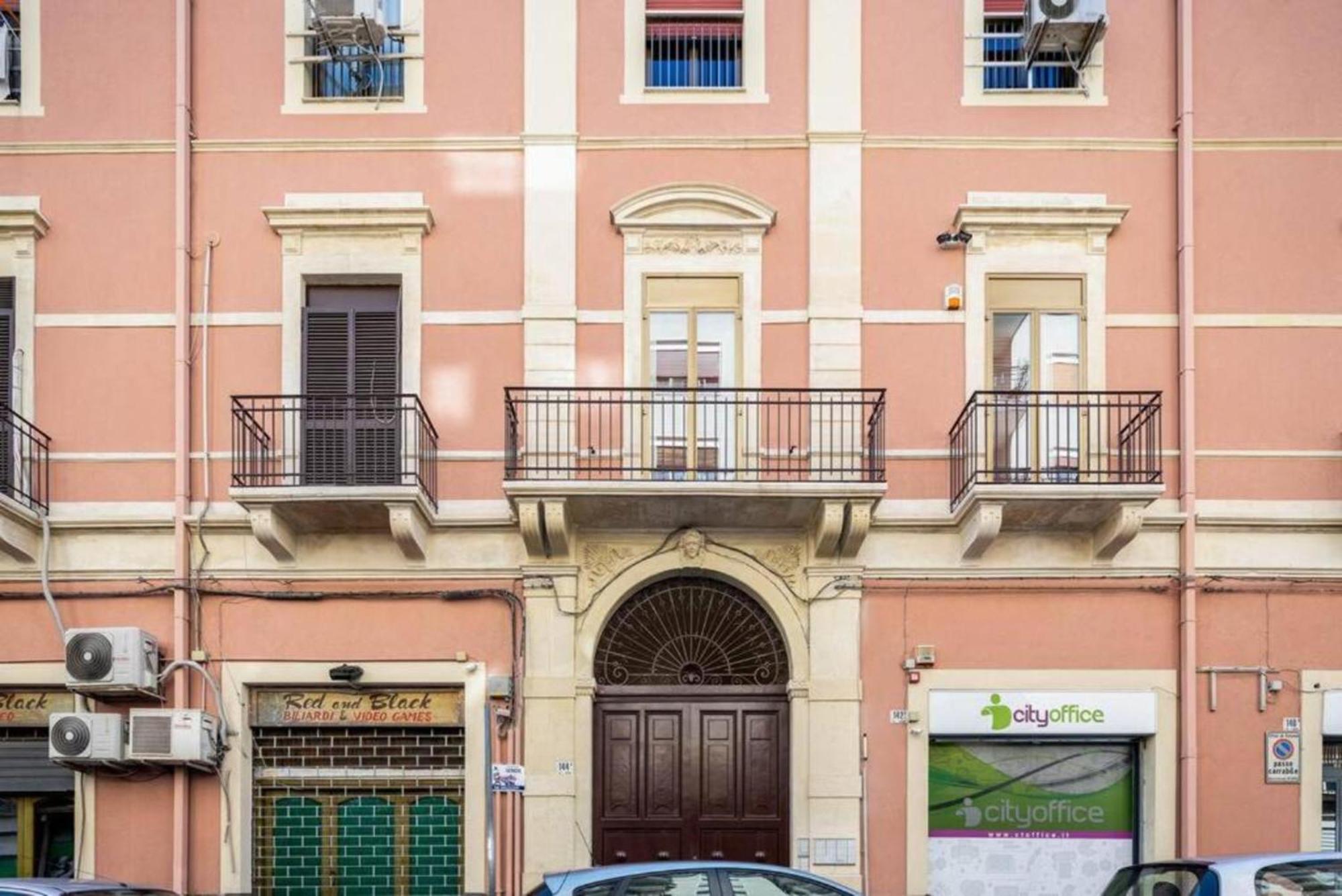 Casa Catania Apartman Kültér fotó